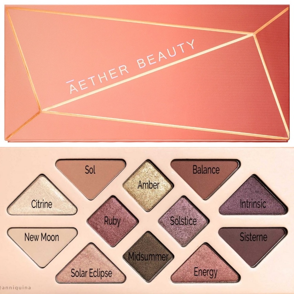 Aether Beauty Summer Solstice Palette!